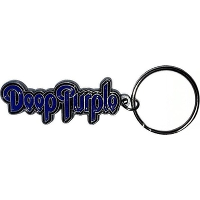 Deep Purple Logo Ключодържател (KR198)