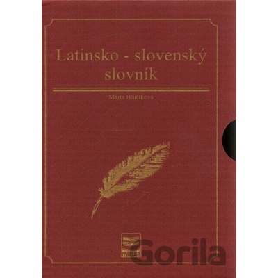 Latinsko-slovenský slovník