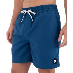 Hurley Бански гащета Hurley Volley Icon Solid 17´´ swimming shorts - Blue (Abyss)