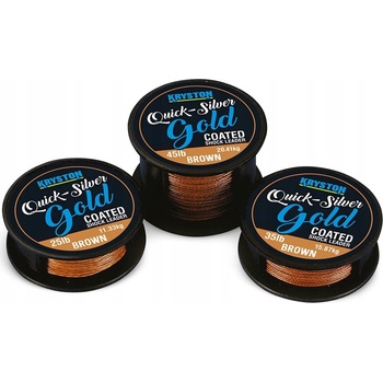 Kryston Návazcová Šňůrka Quicksilver Gold 10 25lb