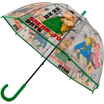 Cinereplicas Чадър Cinereplicas Sakamoto umbrella - Multicolor (Transparent / Multicolor)