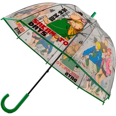 Cinereplicas Чадър Cinereplicas Sakamoto umbrella - Multicolor (Transparent / Multicolor)