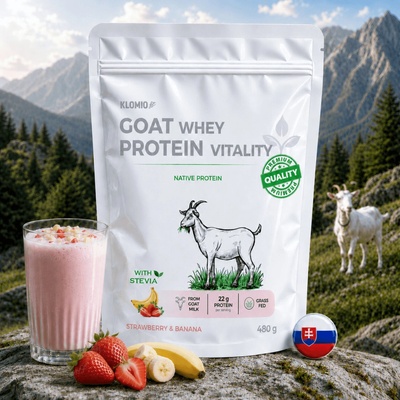 GOAT Natural nativní kozí protein 480 g