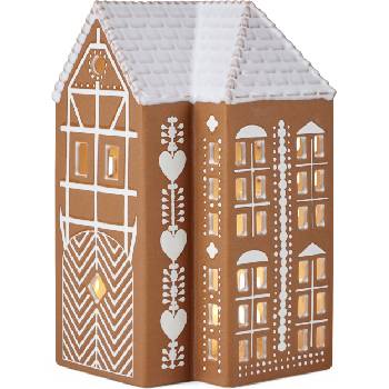 Kähler Лампион за свещи Gingerbread Lighthouse L (693522)