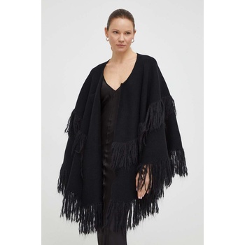 Image 1 of By Malene Birger Вълнено пончо By Malene Birger (Q72091002)