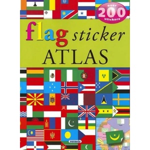 FLAG STICKER ATLAS | SUSAETA, EQUIPO (ISBN: 9788467775679)