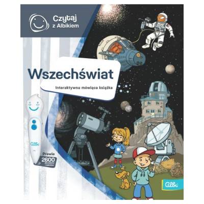 Czytaj z Albikiem. Wszechświat