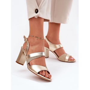 Step in style Дамски сандали с ток модел 212907 Step in style