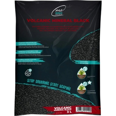 Me Volcanic Mineral Black 3 l