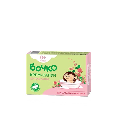 Бочко - Крем сапун смрадлика 0+ месеца 75 гр