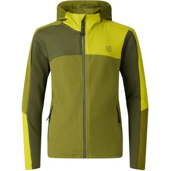 Dare2b Thriving IV Stretch Midlayer Goldn Cypress Детски размер: 146-152 / Цвят: зелен