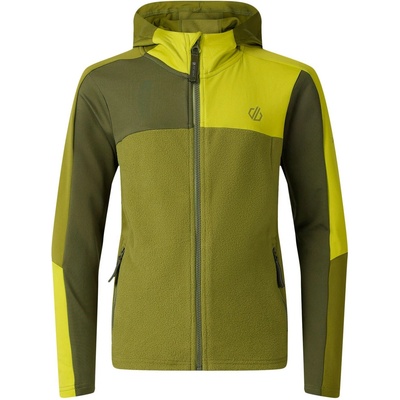 Dare2b Thriving IV Stretch Midlayer Goldn Cypress Детски размер: 146-152 / Цвят: зелен