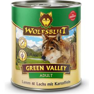 Wolfsblut Консерва Wolfsblut Green Valley Агне и Сьомга 800 г