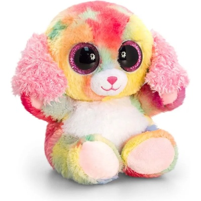Keel Toys - Анимотсу - Плюшена играчка - Цветно кученце