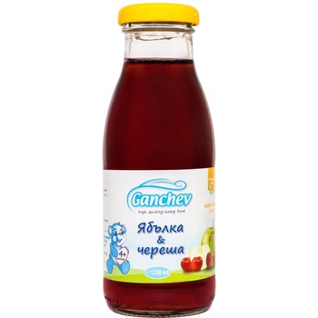 Image 1 of Ganchev Сок Ganchev - Ябълка и череша, 250 ml (17785)