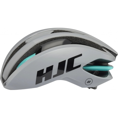 HJC Ibex 2.0 matt glossy grey mint 2022