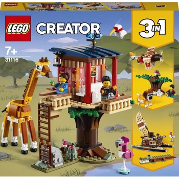LEGO® Creator 31116 Safari domček na strome