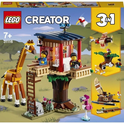 LEGO® Creator 31116 Safari domček na strome