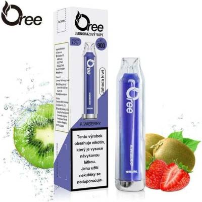 OREE Kiwi Berry 17 mg 900 potáhnutí