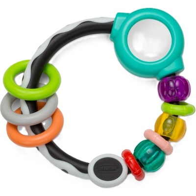 Infantino Бебешка дрънкалка Infantino - Пръстен с огледалце (IN005151)