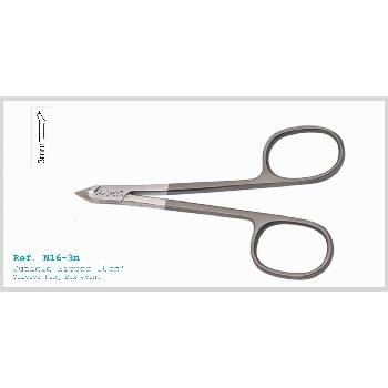 Lexwo kliešte na kožu 10 cm 3 mm typ 116-3
