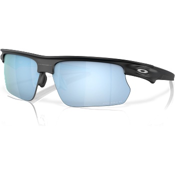Oakley Слънчеви очила BISPHAERA с рамка Matte Black и с диапозитиви Prizm Deep Water Polarized 68 (OO9400-MBPD)