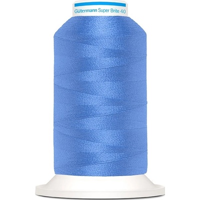 Gutermann Vyšívacia niť Gütermann Super Brite Polyester 40 1000 m - 5545