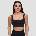 GymBeam Безшевен спортен сутиен Lift Black L