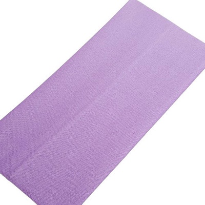 Látková elastická čelenka - světle fialová - 9cm – Zbozi.Blesk.cz