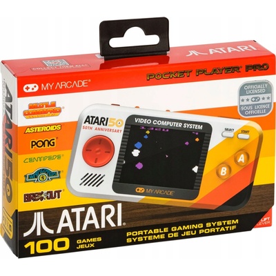 My Arcade Atari 50th Anniversary - Pocket Player Pro