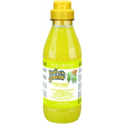 San Bernard Šampón Zenzero-Sambuco 500 ml
