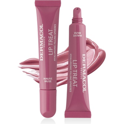 Dermacol hydratačný lesk na pery 06 mauve muse 10 ml
