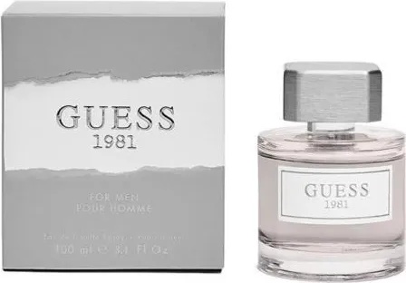 GUESS 1981 pour Homme EDT 100 ml