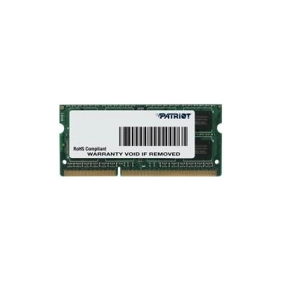 Patriot 4GB DDR3 1600MHz PAMPATSOO0012