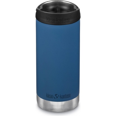 Klean Kanteen Термо бутилка Klean Kanteen TKWide Vacuum Insulated with Café Cap Insulated bottle - Real Teal - размер 592 ml (533-1386-0413)