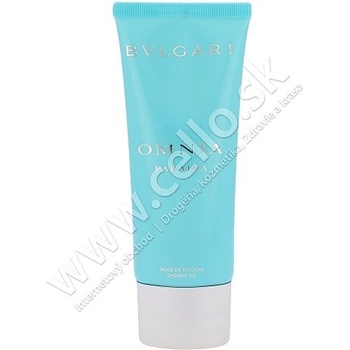 Bvlgari Omnia Paraíba sprchový olej 100 ml