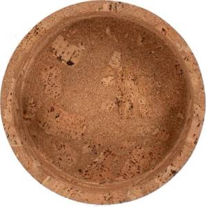 ZicZac Коркова купа в естествен цвят ø 20 cm Querco - ZicZac (ZZ0584ROCK)