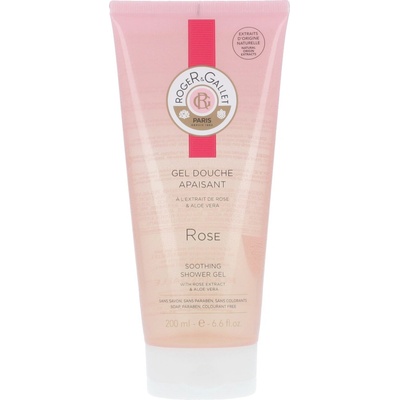 Roger & Gallet Rose jemný sprchový krém 200 ml
