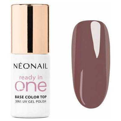 NeoNail READY IN ONE One Mocha Brown 07 hnedý 3v1 gél lak 7,2 ml