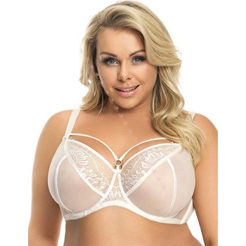 Gorsenia K496 Paradise mäkká podprsenka smetanová