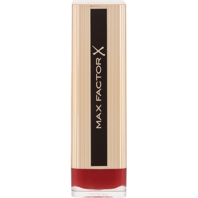 Max Factor Colour Elixir rtěnka 075 Ruby Tuesday červená 4 g