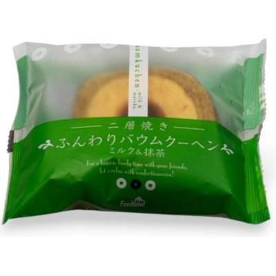 Baumkuchen Japonský koláč Matcha & mlieko TAIYO 60 g