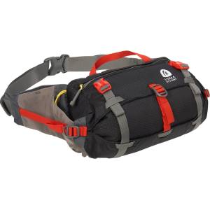 Sierra Designs Чанта за кръст Sierra designs Flex Lumbar 3-6 Hip bag - Peat - размер 3-6 l (510-4919-0211)