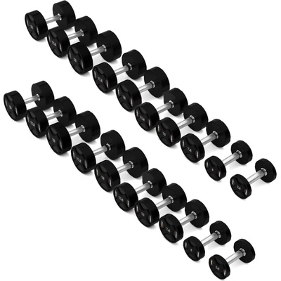 HMS HPC set polyuretanových jednoručních činek 2 x 2,5 - 25 kg CPU 275 kg
