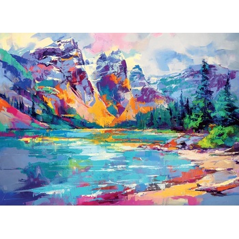 Cobble Hill - Puzzle Mountain Lake - 1 000 piese