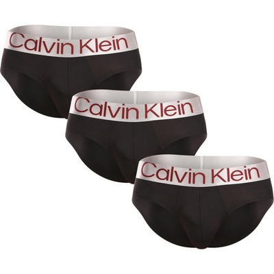Calvin Klein Набор от три - мъжки боксерки Calvin Klein черни Calvin Klein | Cheren | МЪЖЕ | M