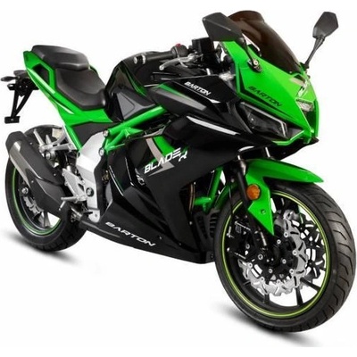 Barton Blade-R 125cc zelená