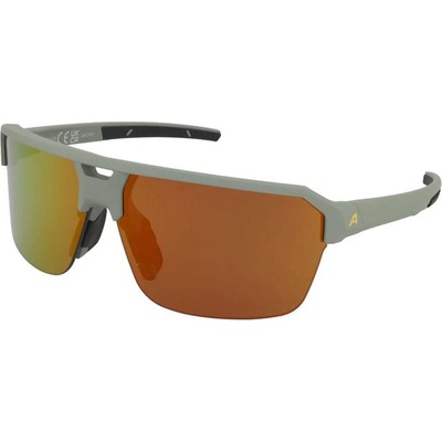 Alpina Слънчеви очила Alpina Swift HR Willow Green Matt/Gold Mirror