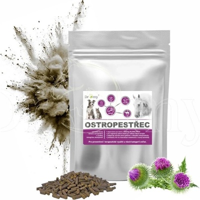 DROMY PESTREC MARIÁNSKY V GRANULOVANEJ FORME 3 kg