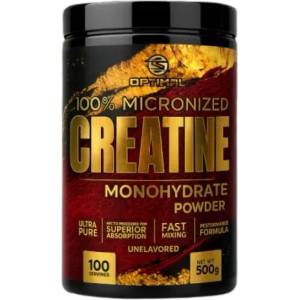 Optimal Supplements CREATINE Monohydrate [500 грама] Неовкусен